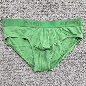 2xist cotton pouch low-rise brief